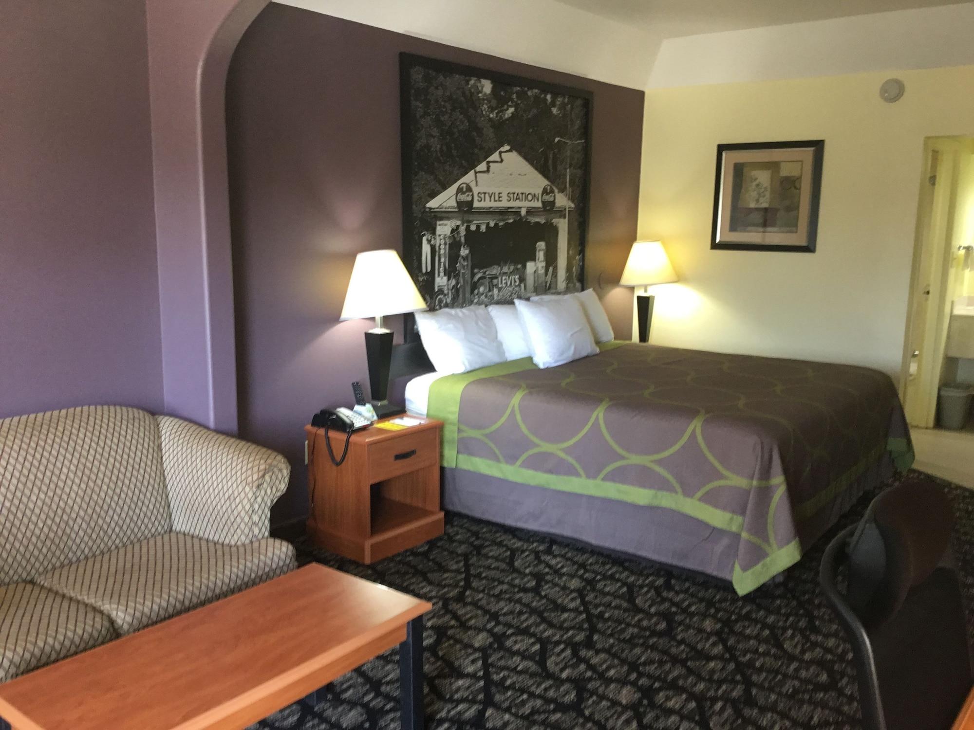 Super 8 By Wyndham Fairfield Tx Hotel Buitenkant foto