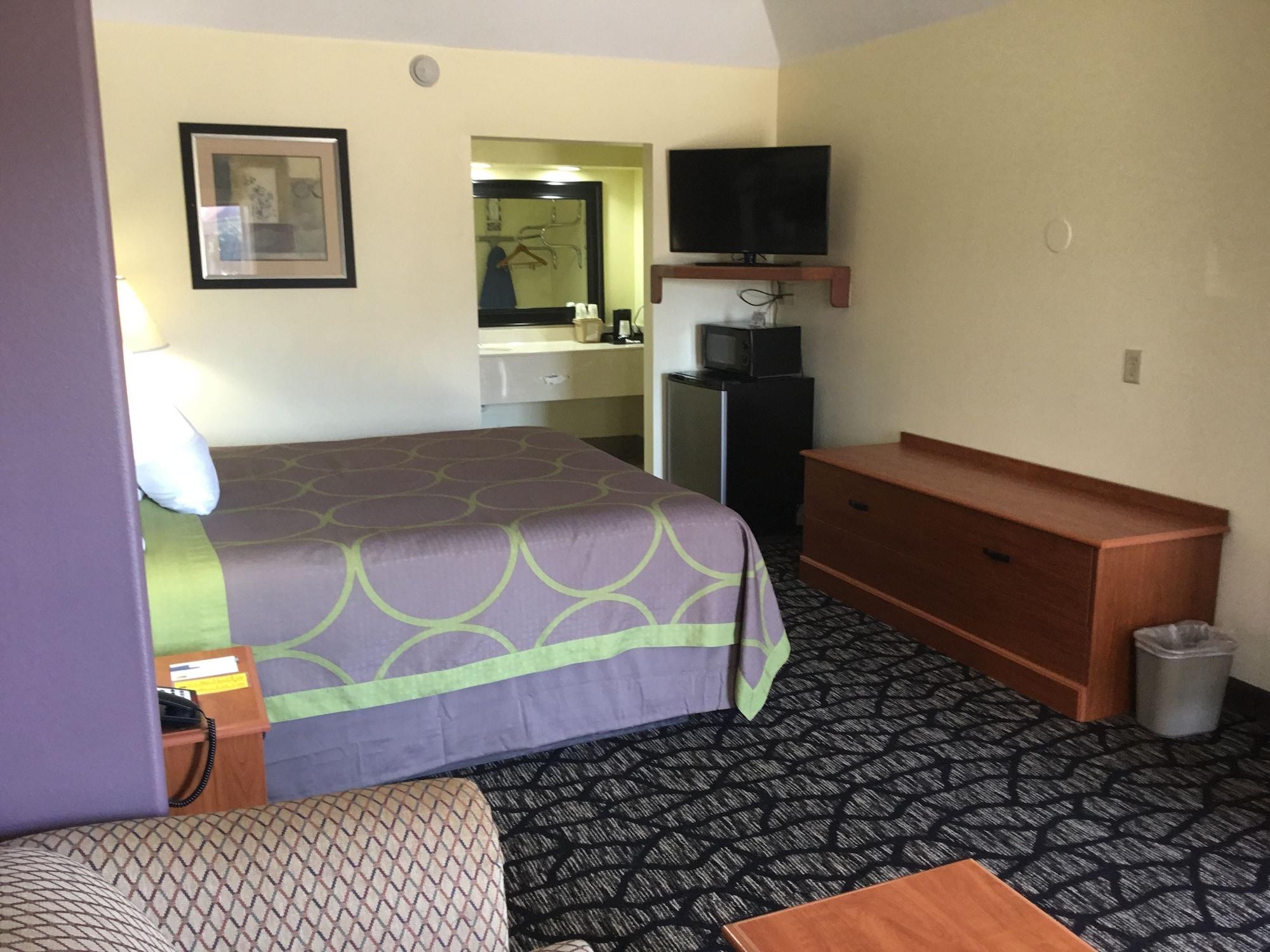 Super 8 By Wyndham Fairfield Tx Hotel Buitenkant foto