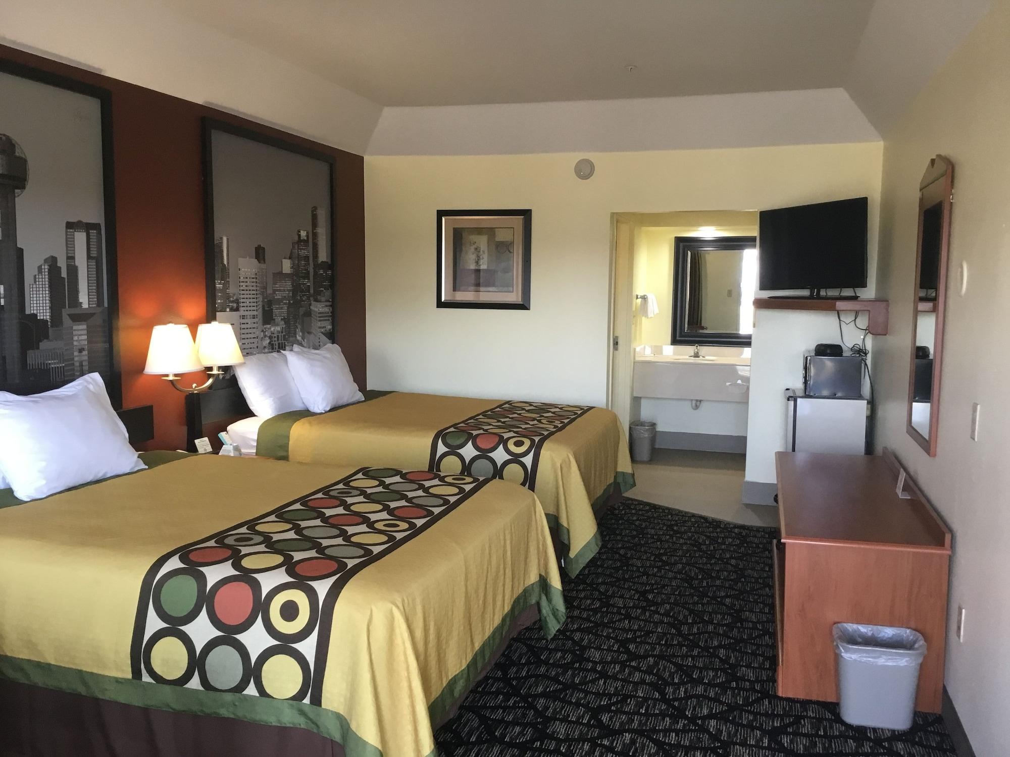 Super 8 By Wyndham Fairfield Tx Hotel Buitenkant foto