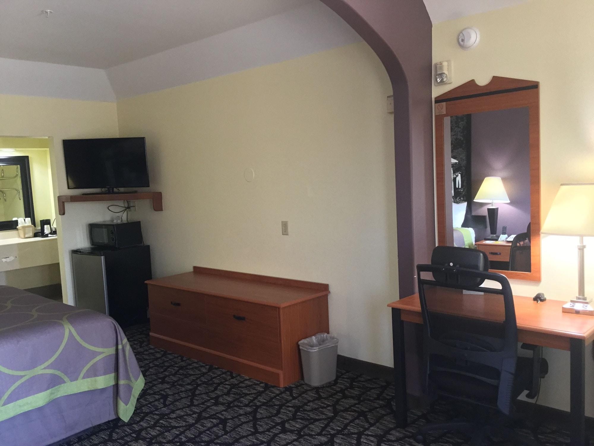 Super 8 By Wyndham Fairfield Tx Hotel Buitenkant foto