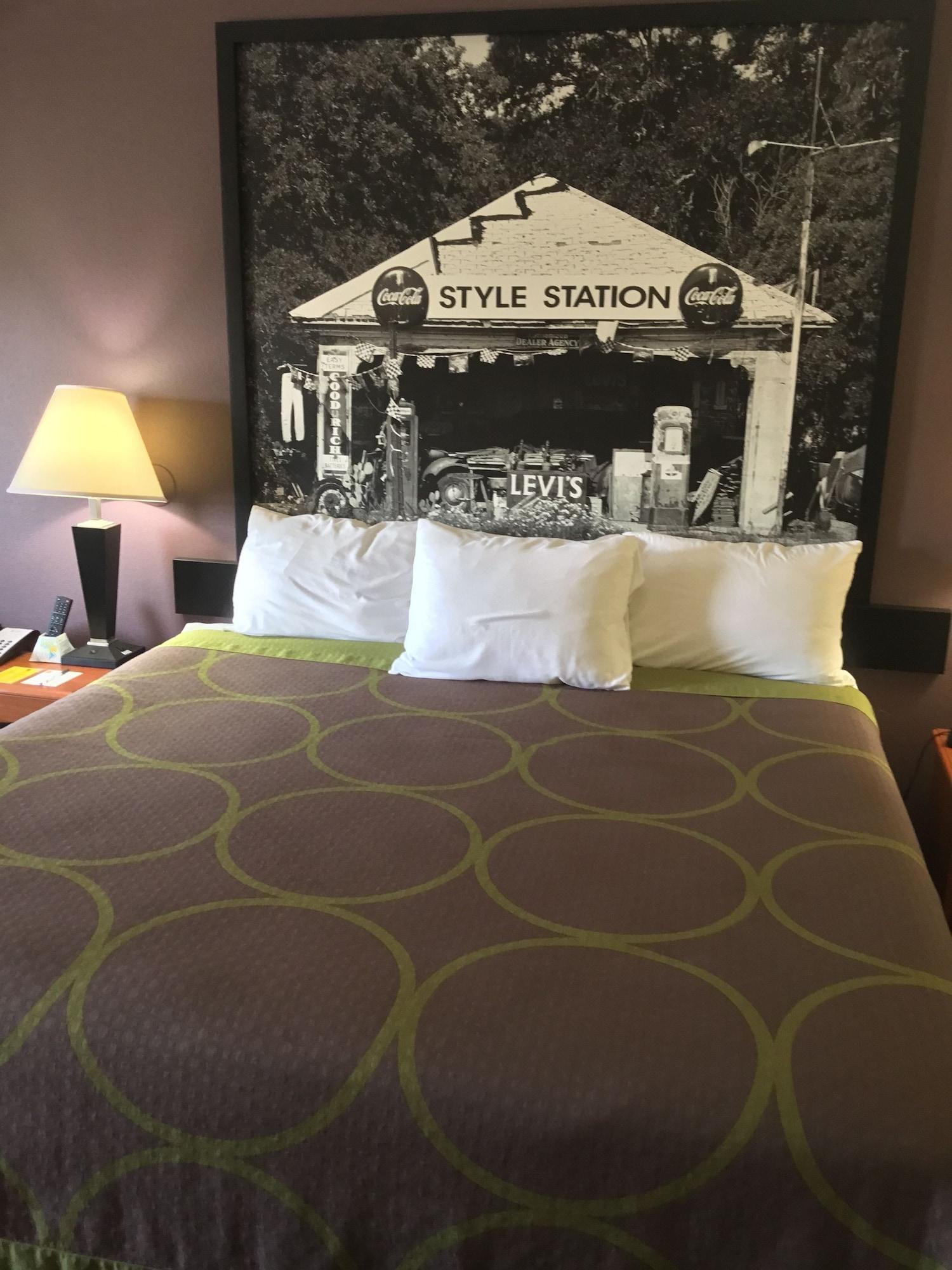 Super 8 By Wyndham Fairfield Tx Hotel Buitenkant foto
