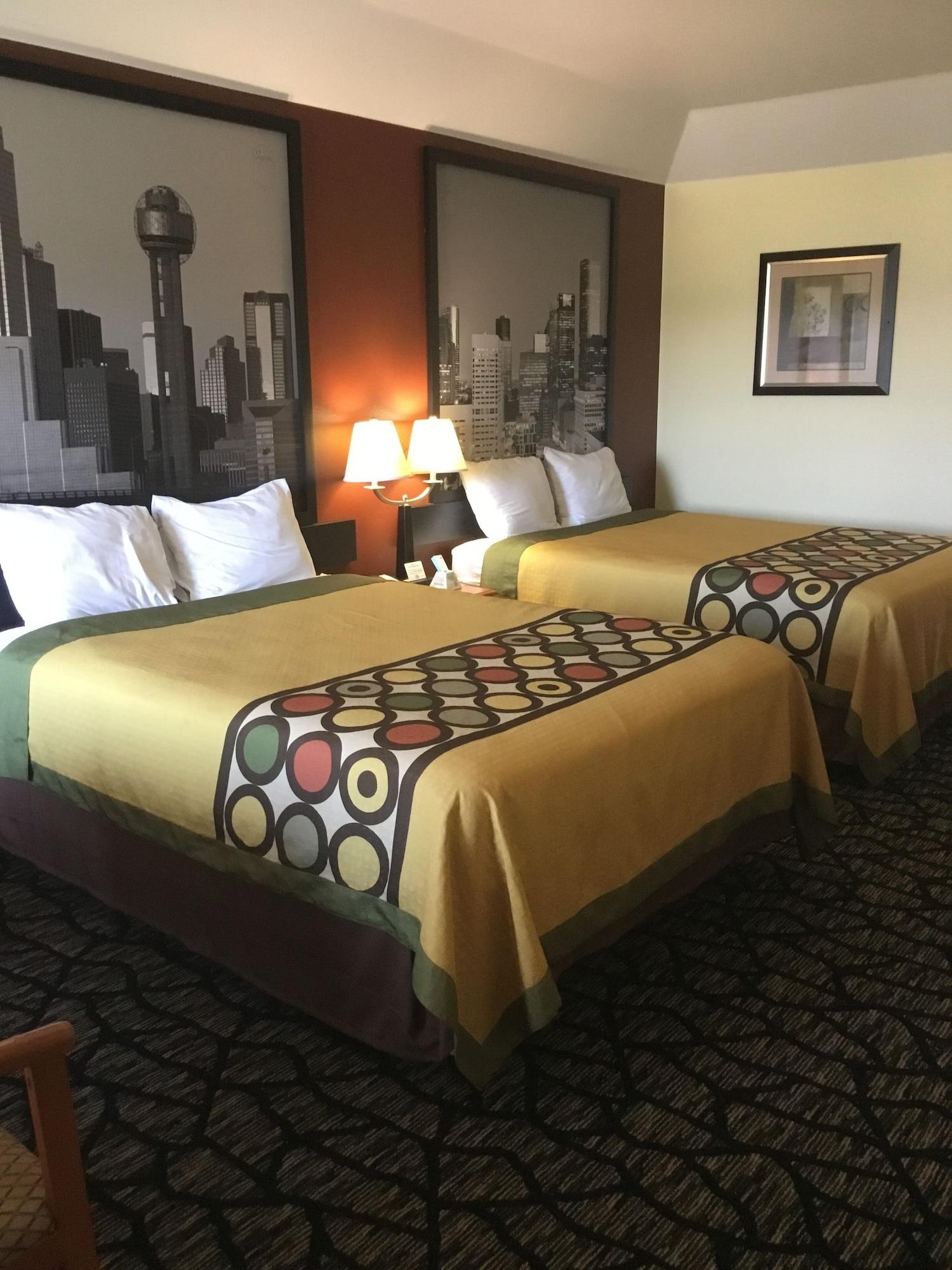 Super 8 By Wyndham Fairfield Tx Hotel Buitenkant foto