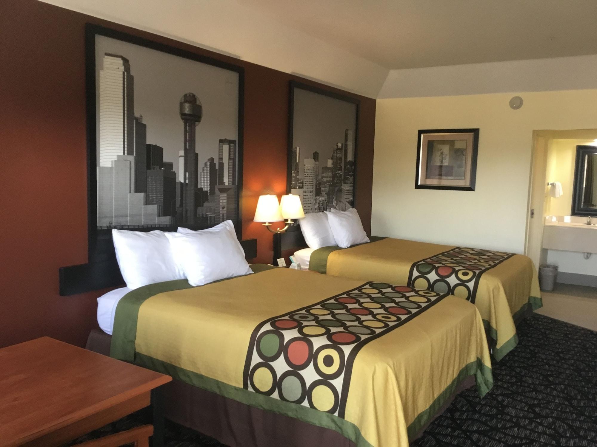 Super 8 By Wyndham Fairfield Tx Hotel Buitenkant foto