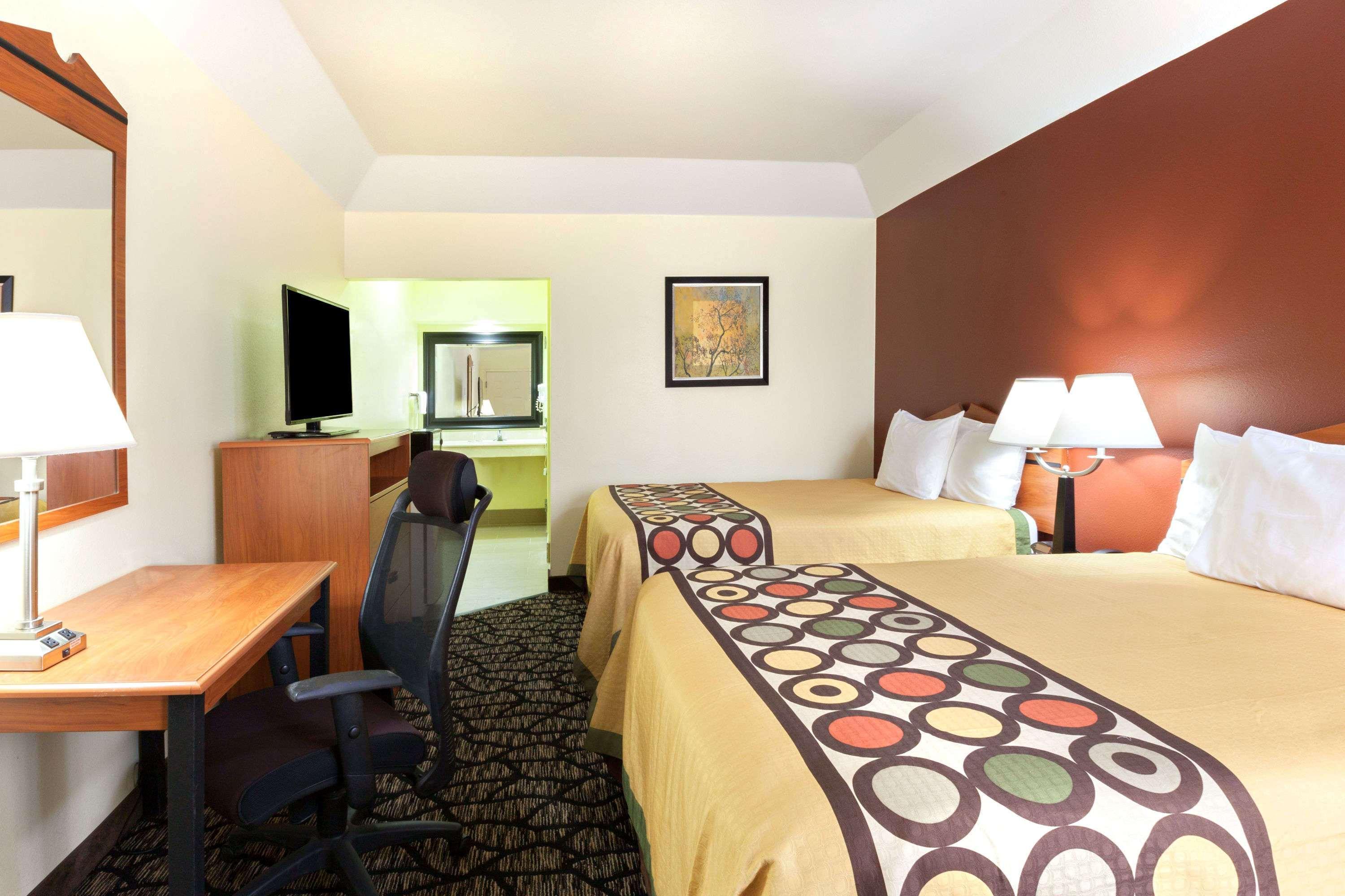Super 8 By Wyndham Fairfield Tx Hotel Buitenkant foto