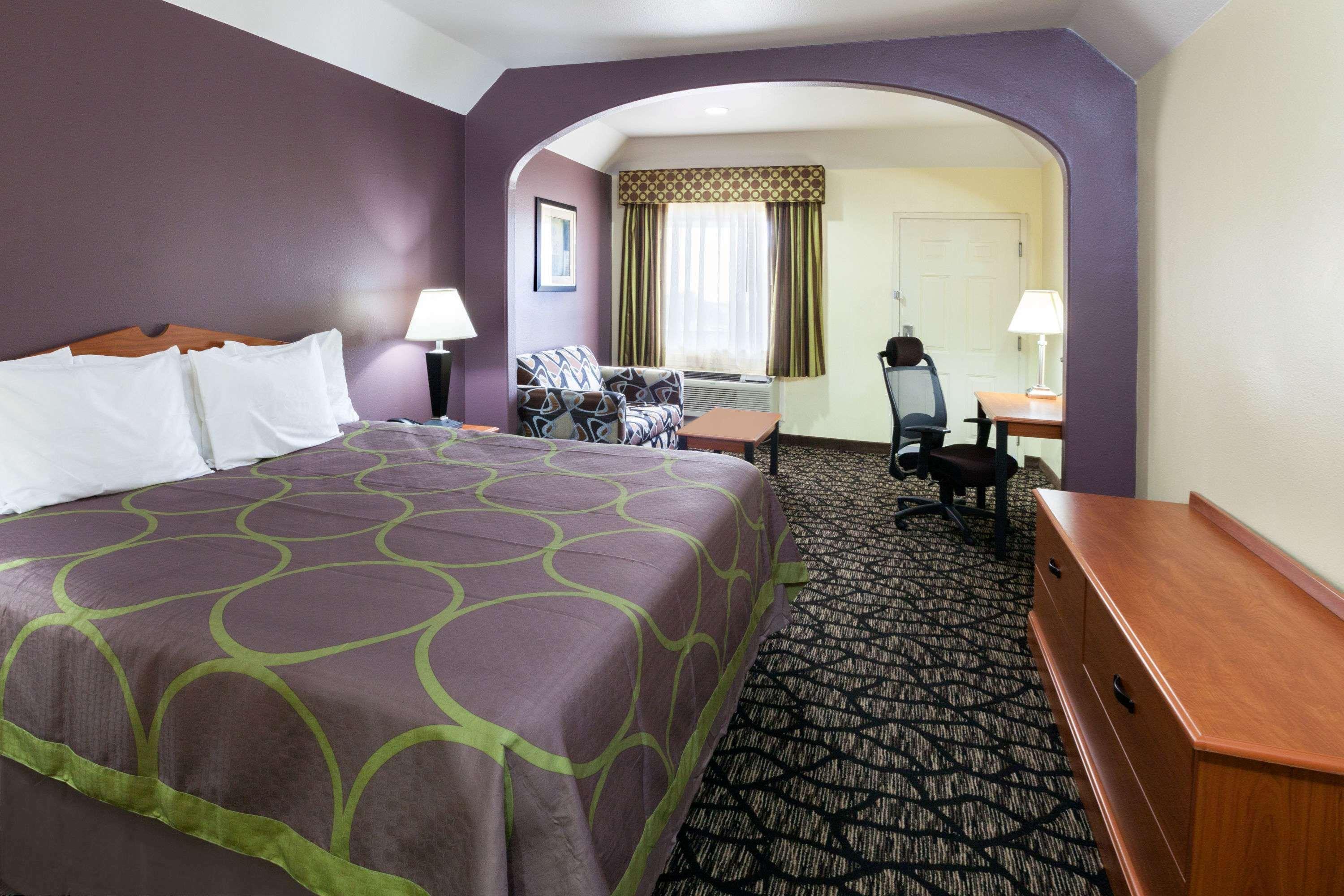 Super 8 By Wyndham Fairfield Tx Hotel Buitenkant foto