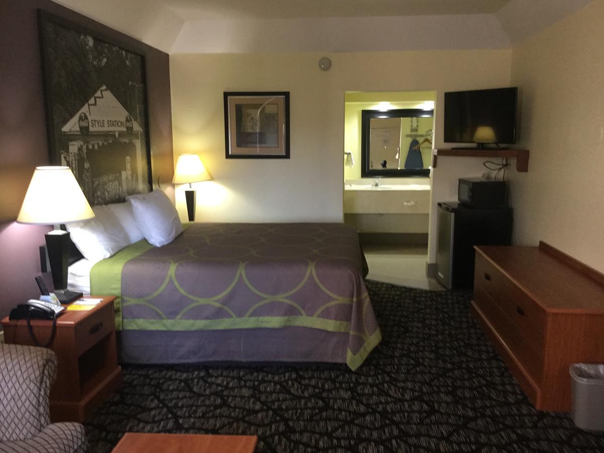 Super 8 By Wyndham Fairfield Tx Hotel Buitenkant foto